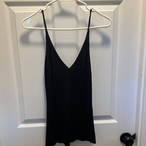 H&M Black Camisole Top